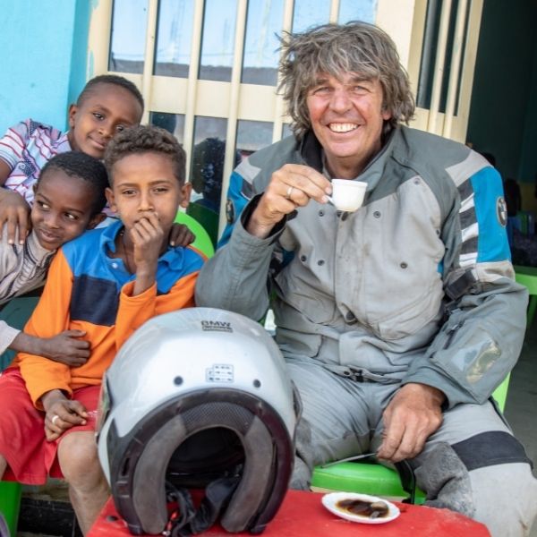 Michael Martin – „Abenteuer Motorrad“