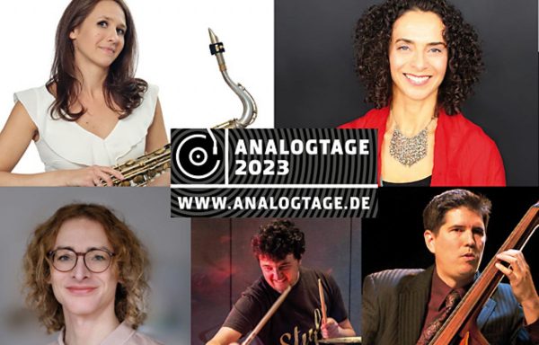 Analogtage 2023: Elisabeth Lohninger – 27.10.2023
