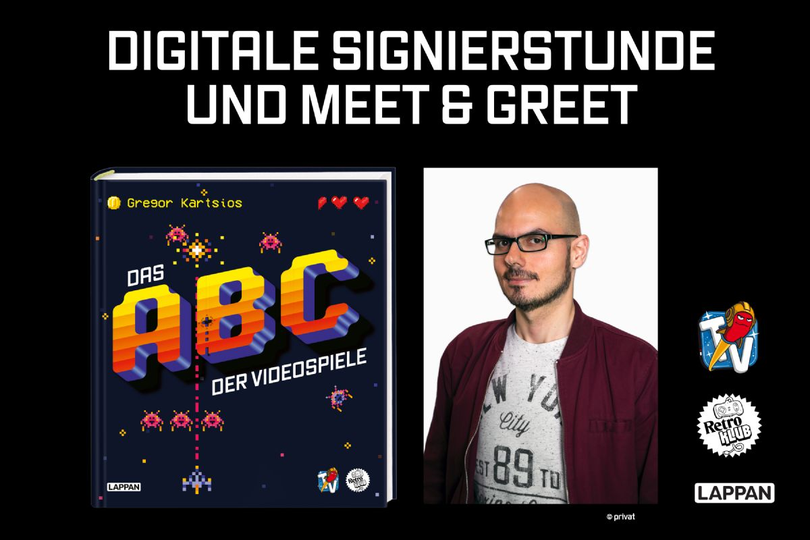 Digitale Signierstunde und Meet & Greet mit Gregor Kartsios
