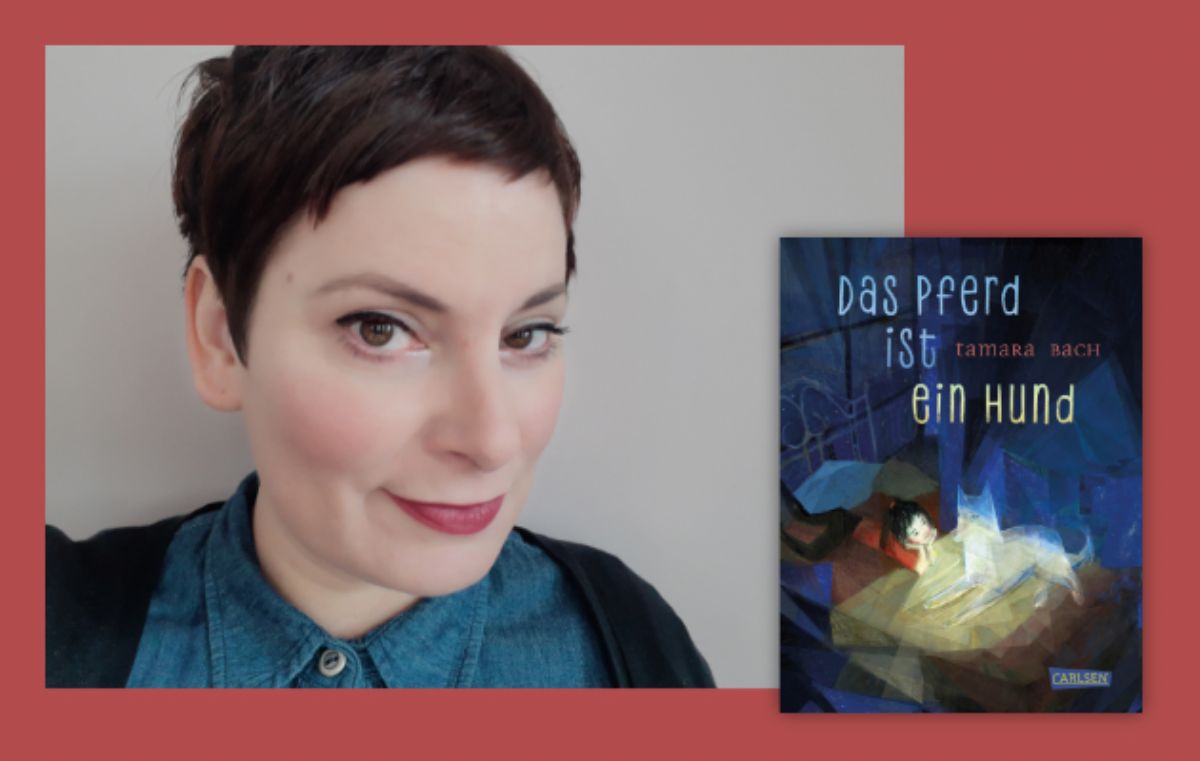 Tamara Bach: „Das Pferd ist ein Hund“