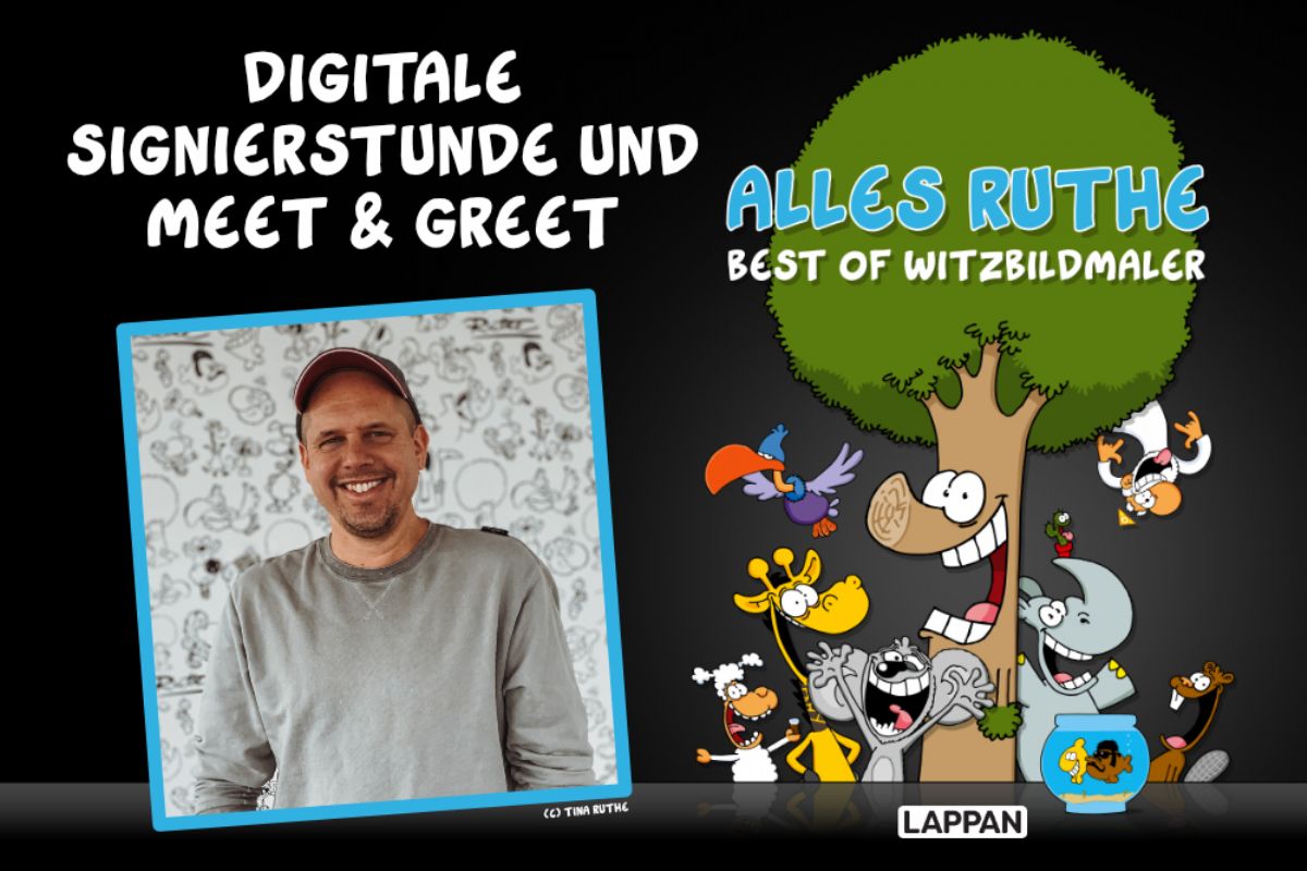 Ralph Ruthe – digitale Signierstunde
