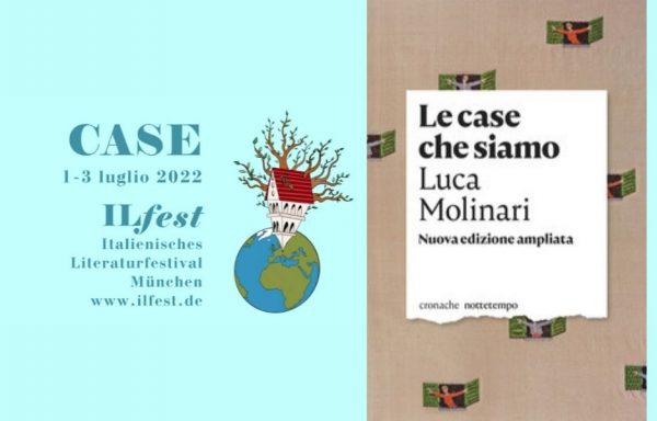 IlFest 2022: Gespräch Luca Molinari, „Le Case Che Siamo“