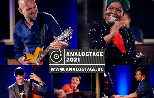 Analogtage 2021: Jens Filser feat. Brenda Boykin