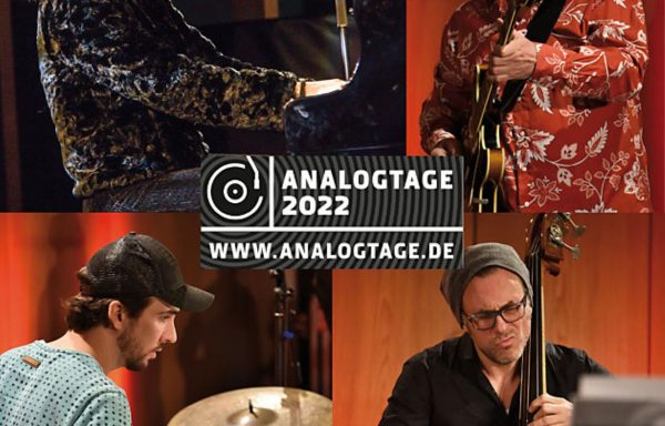 Analogtage 2022: Sophia Oster und das Axel Fischbacher Trio