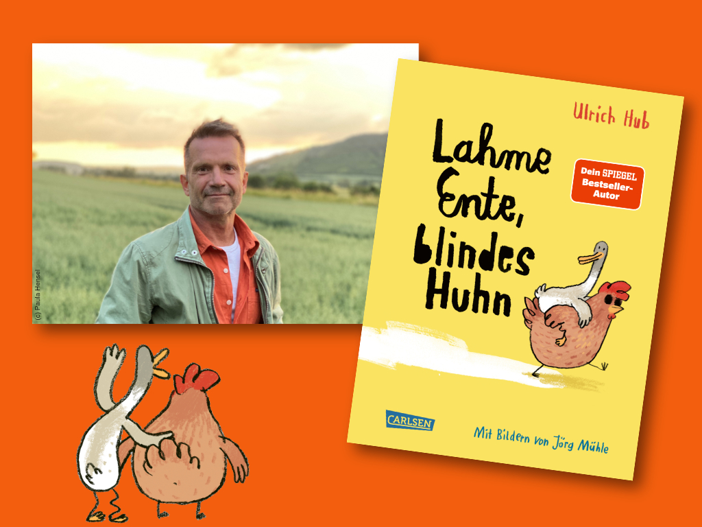 Ulrich Hub: „Lahme Ente, blindes Huhn“
