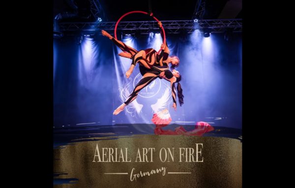 Aerial Art on Fire 2023